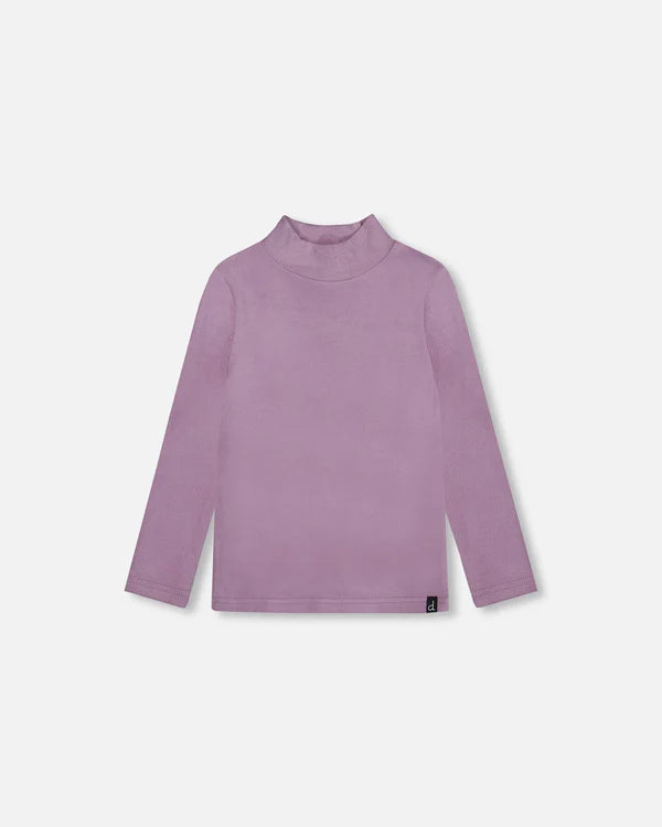 Deux Par Deux girls mock neck top