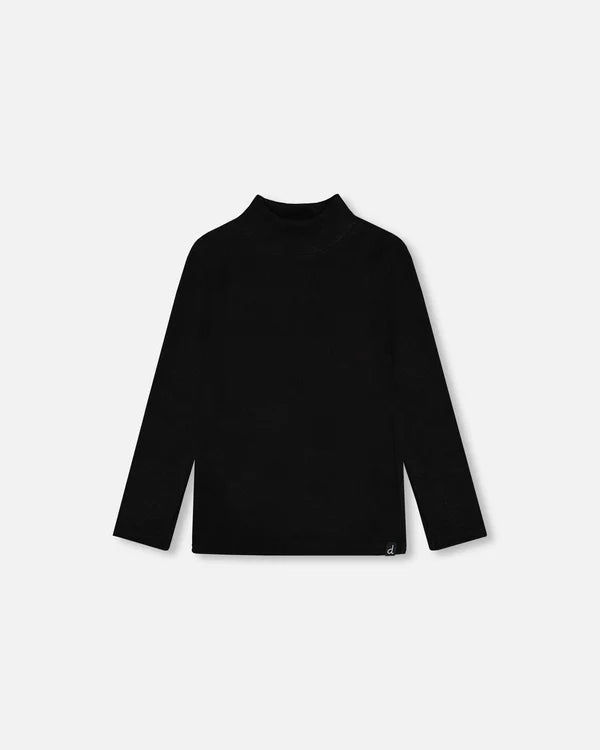 Deux Par Deux girls mock neck top