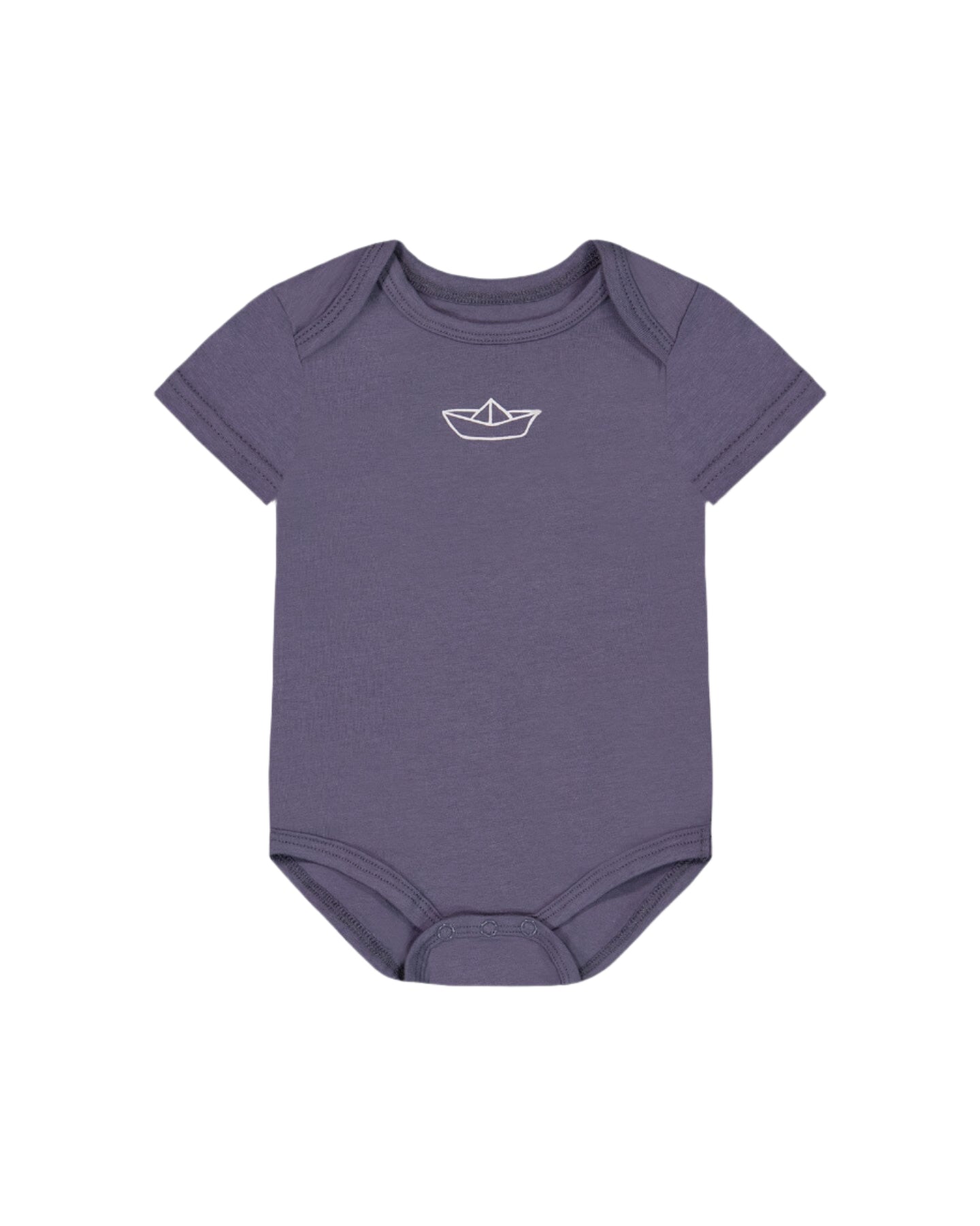 Deux Par Deux infant short sleeve onesie