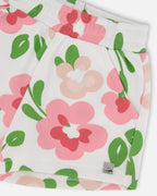 Deux Par Deux girls flower print shorts
