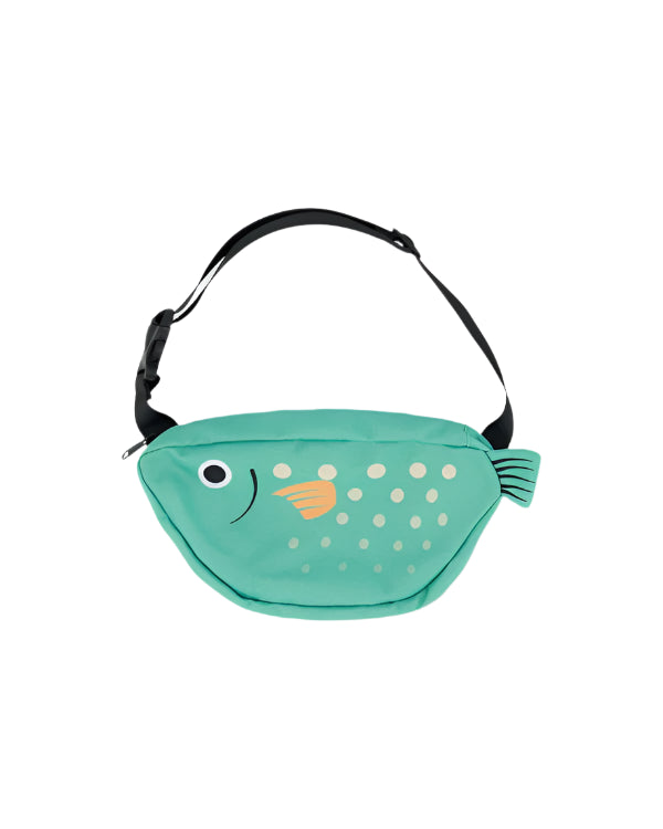 Deux Par Deux fish fanny pack