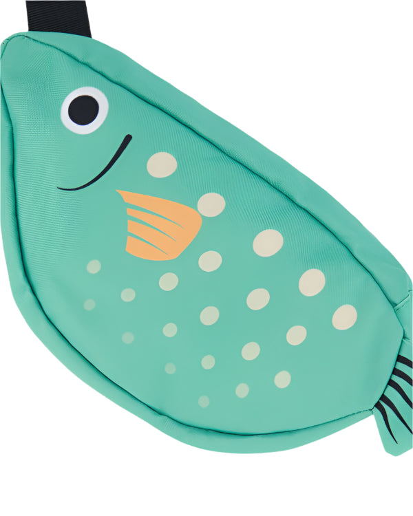 Deux Par Deux fish fanny pack
