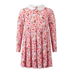 Rachel Riley girls gingerbread jersey dress