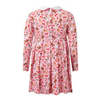 Rachel Riley girls gingerbread jersey dress