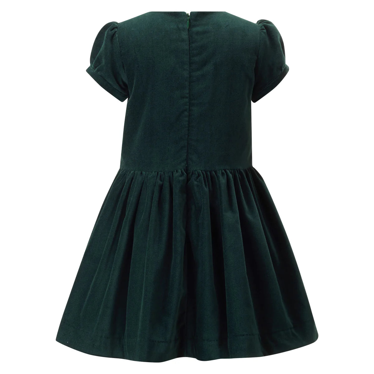 Rachel Riley girls tartan bow front dress