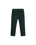 Deux Par Deux stretch velour rib treggings