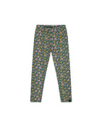Deux Par Deux girls flower print leggings
