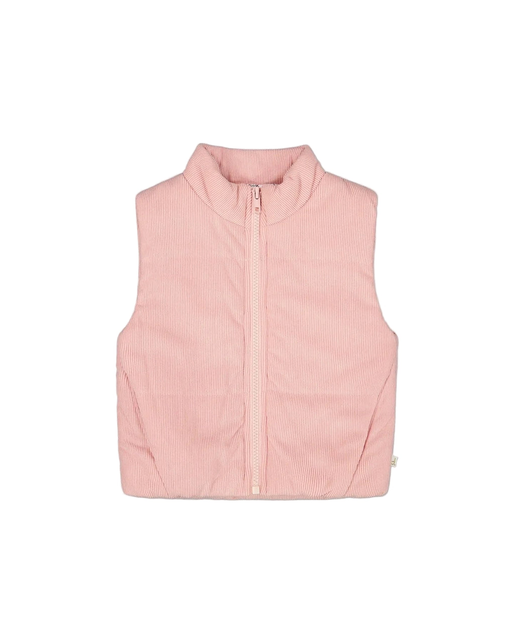 Deux Par Deux girls corduroy puffy vest