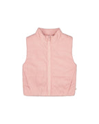 Deux Par Deux girls corduroy puffy vest