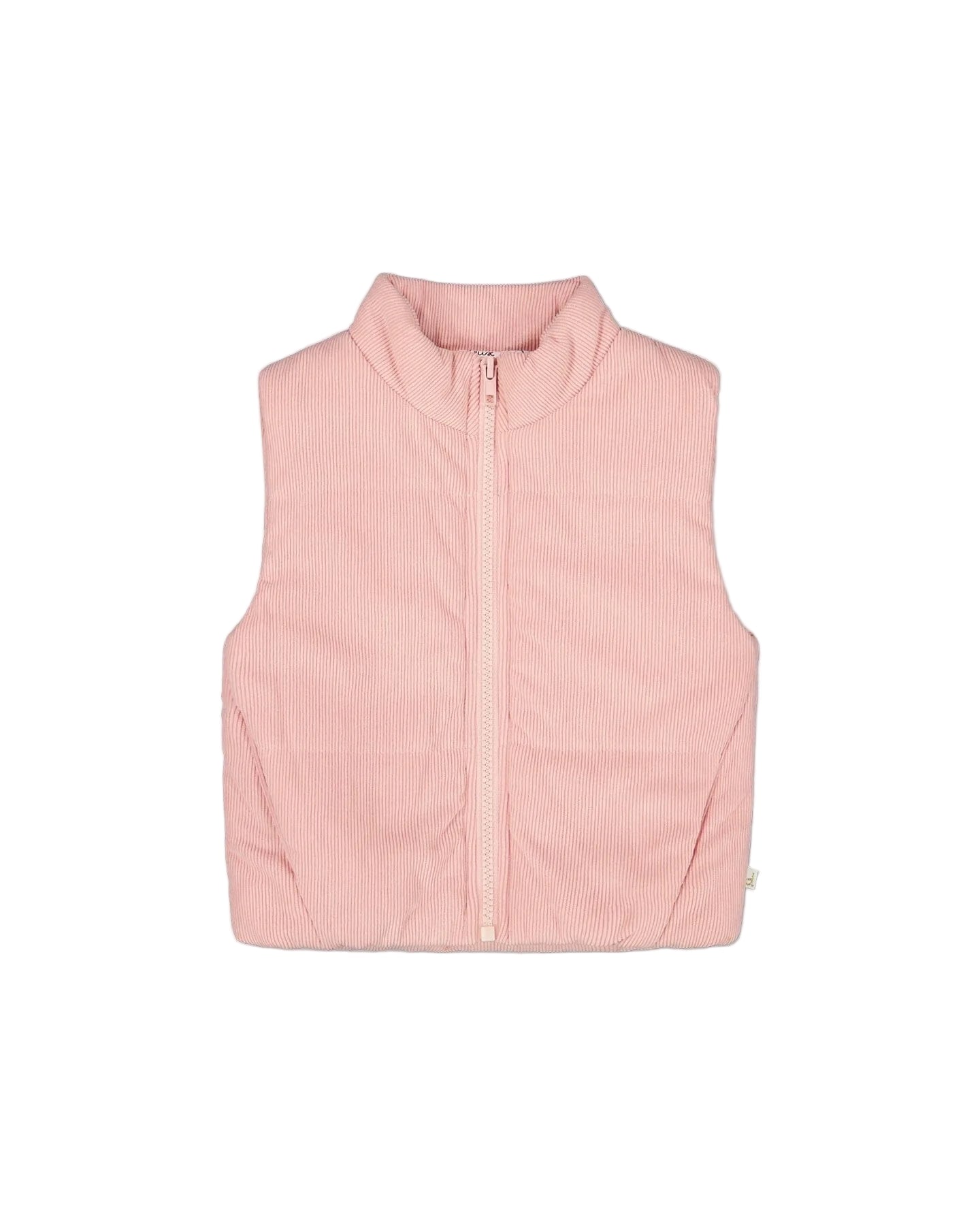 Deux Par Deux girls corduroy puffy vest