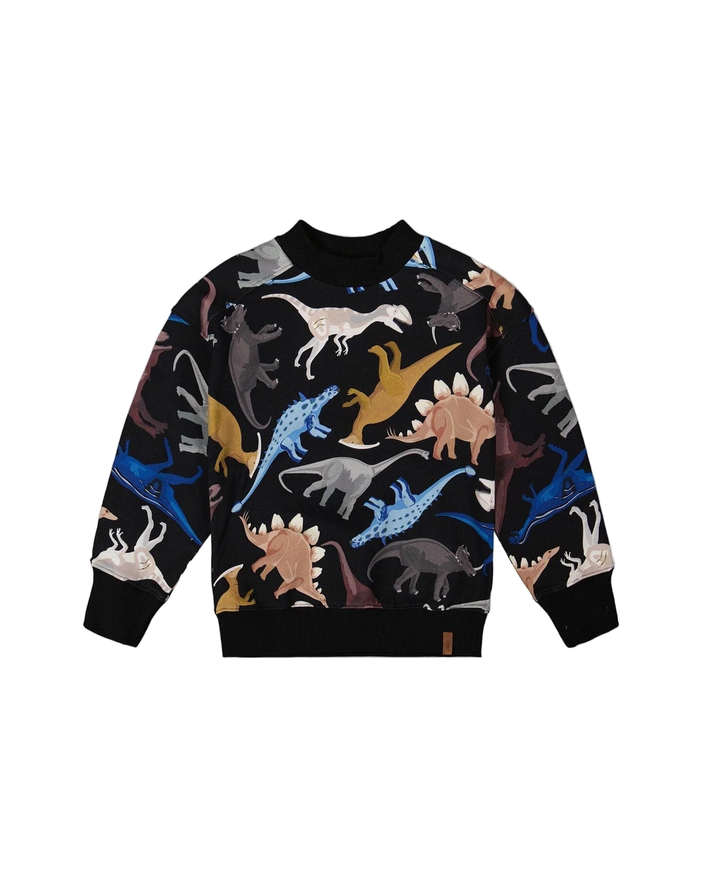 Deux Par Deux kids dinosaur print sweatshirt