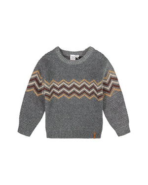 Deux Par Deux boys knit sweater