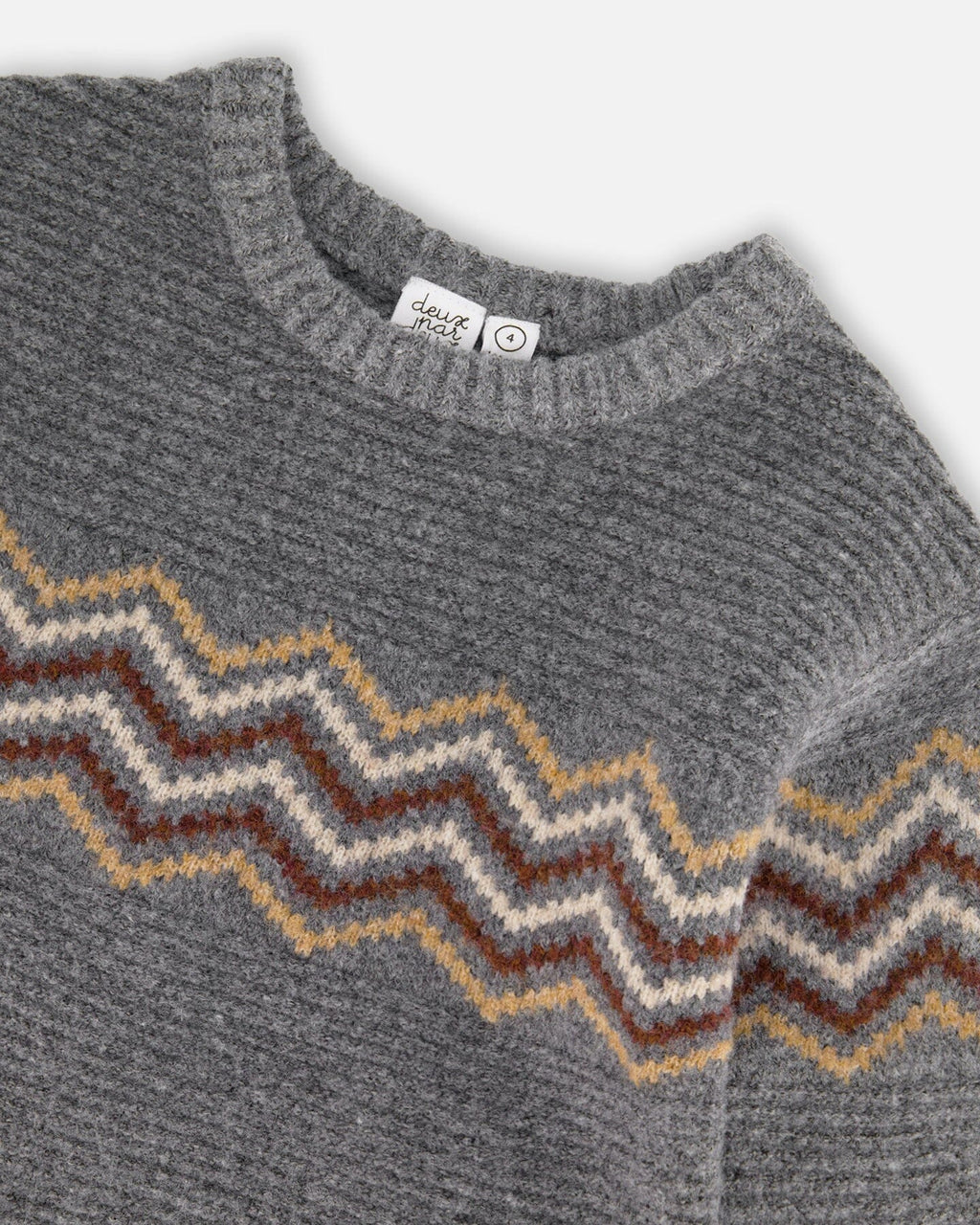 Deux Par Deux boys knit sweater