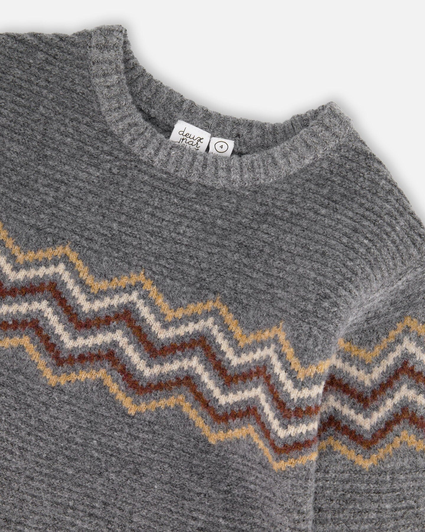 Deux Par Deux boys knit sweater