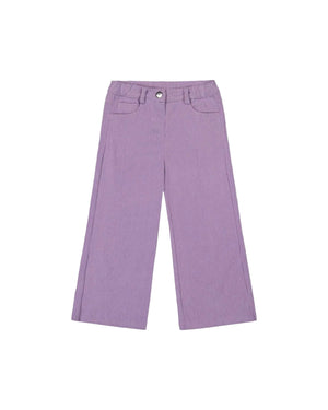 Deux Par Deux girls wide leg corduroy pants