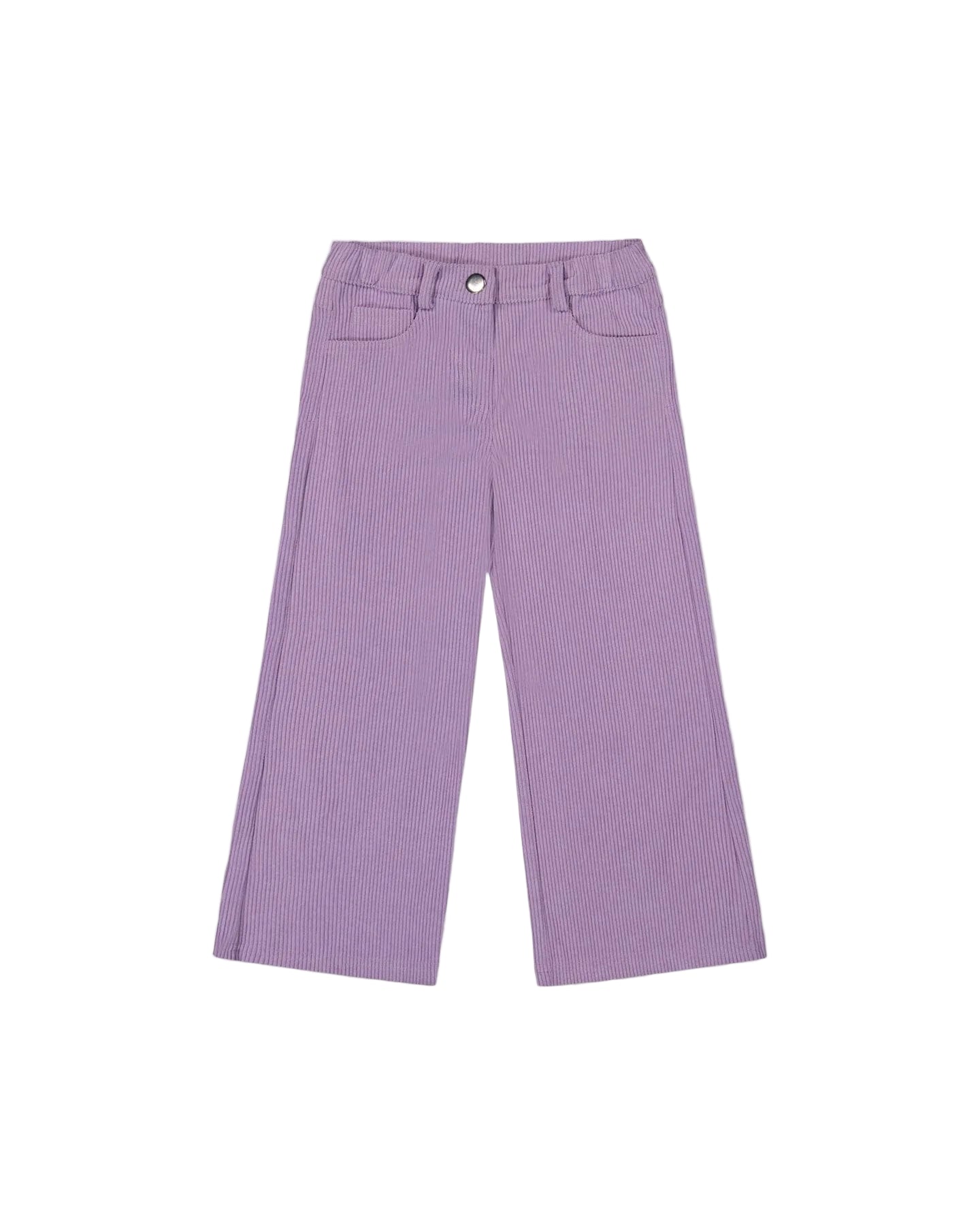 Deux Par Deux girls wide leg corduroy pants