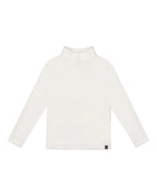 Deux Par Deux girls ribbed mock neck top