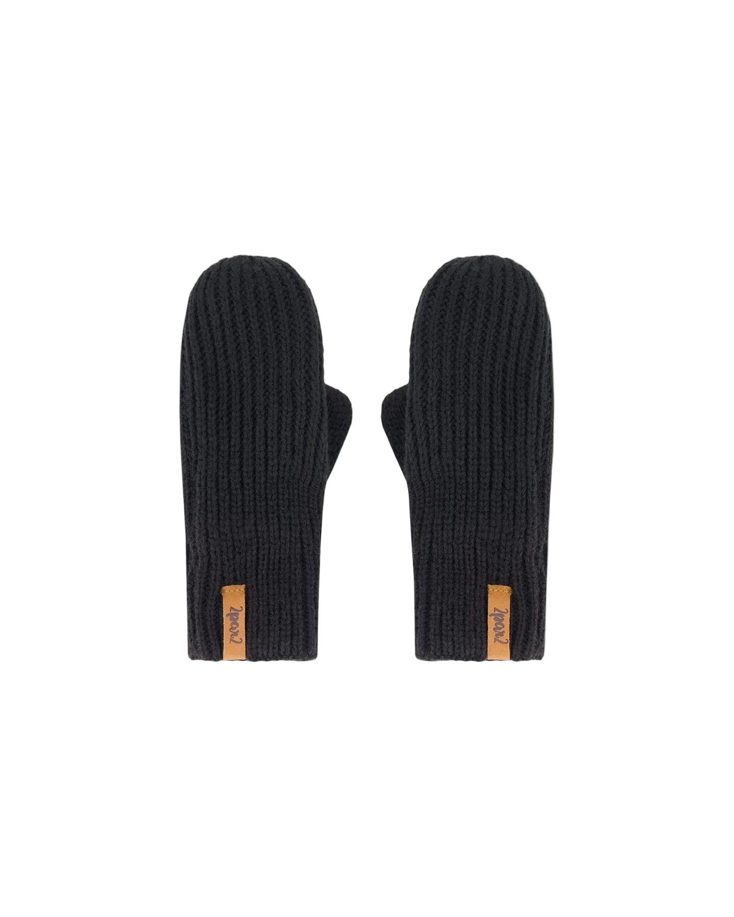 Deux Par Deux knit mittens