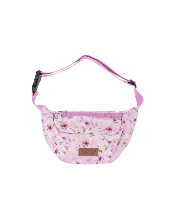 Deux Par Deux printed fanny pack
