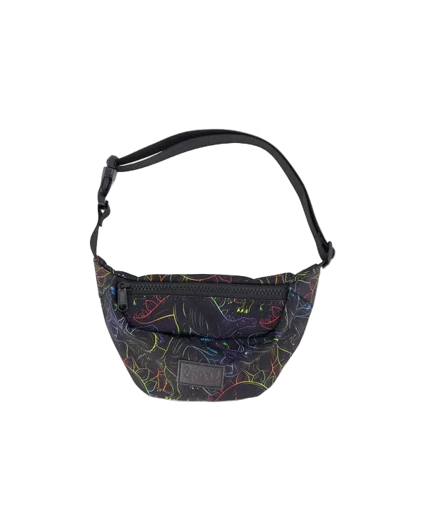 Deux Par Deux printed fanny pack