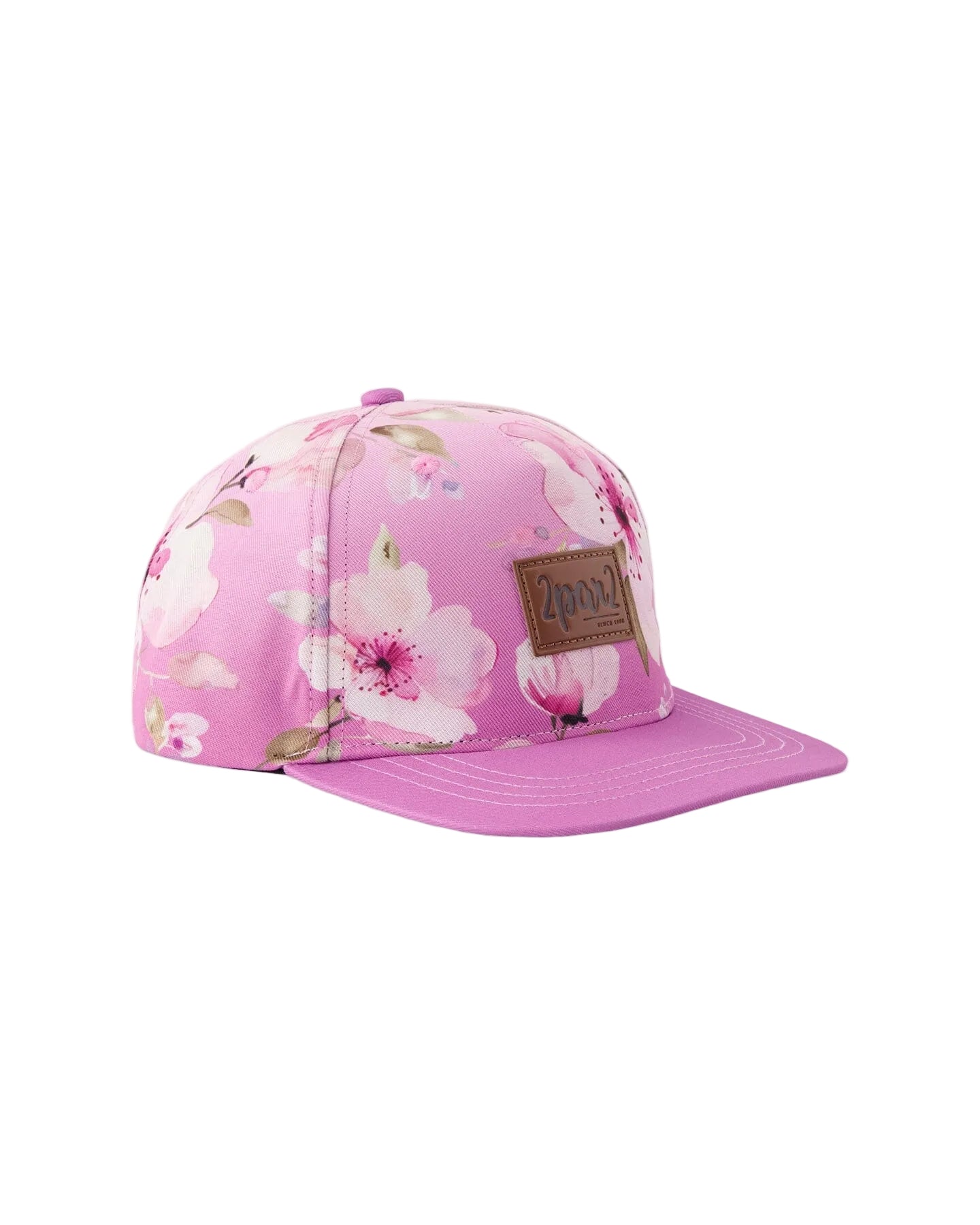 Deux Par Deux printed cap