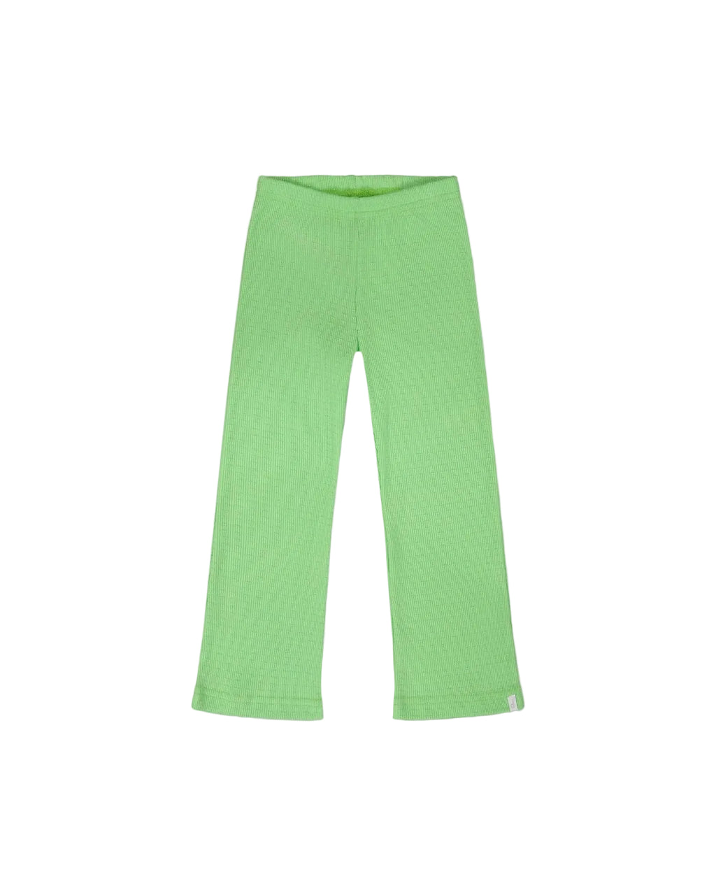 Deux Par Deux girls crinkle jersey leggings