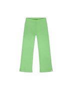 Deux Par Deux girls crinkle jersey leggings