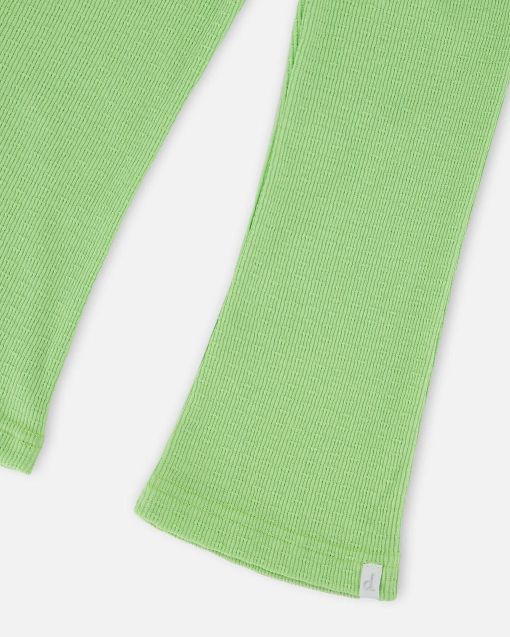Deux Par Deux girls crinkle jersey leggings