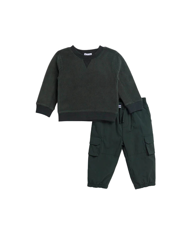 Splendid infant boy nylon cargo pant set