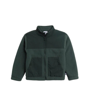 Splendid boys fleece zip up jacket