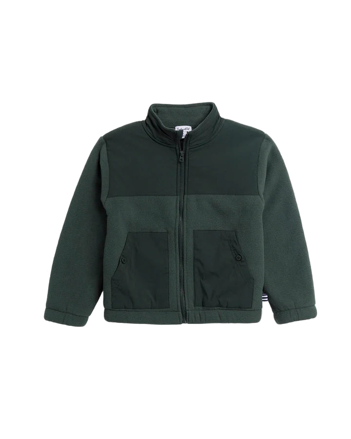 Splendid boys fleece zip up jacket
