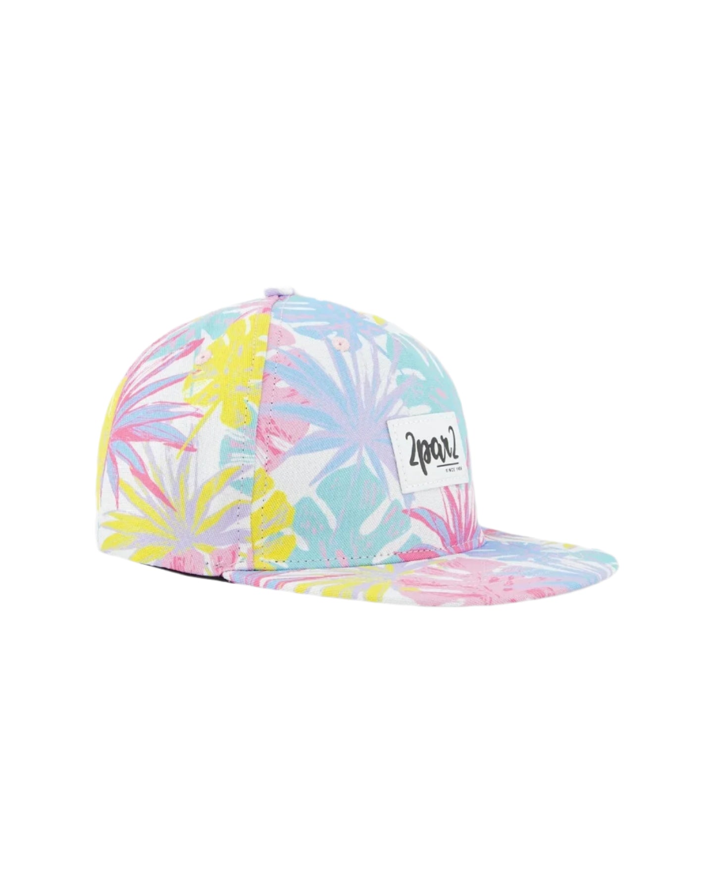 Deux Par Deux printed cap