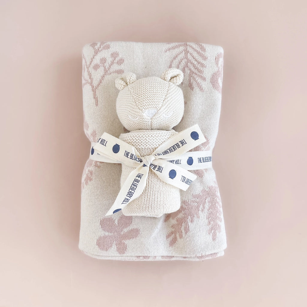 The Blueberry Hill baby gift set