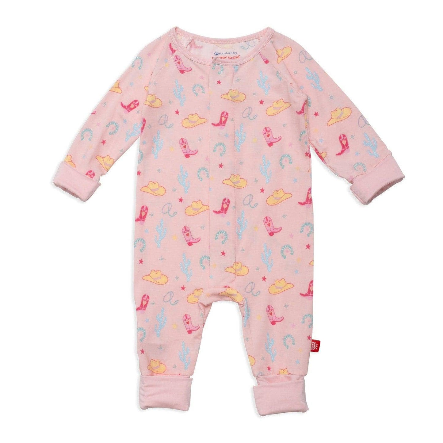 Magnetic Me not my first rodeo romper