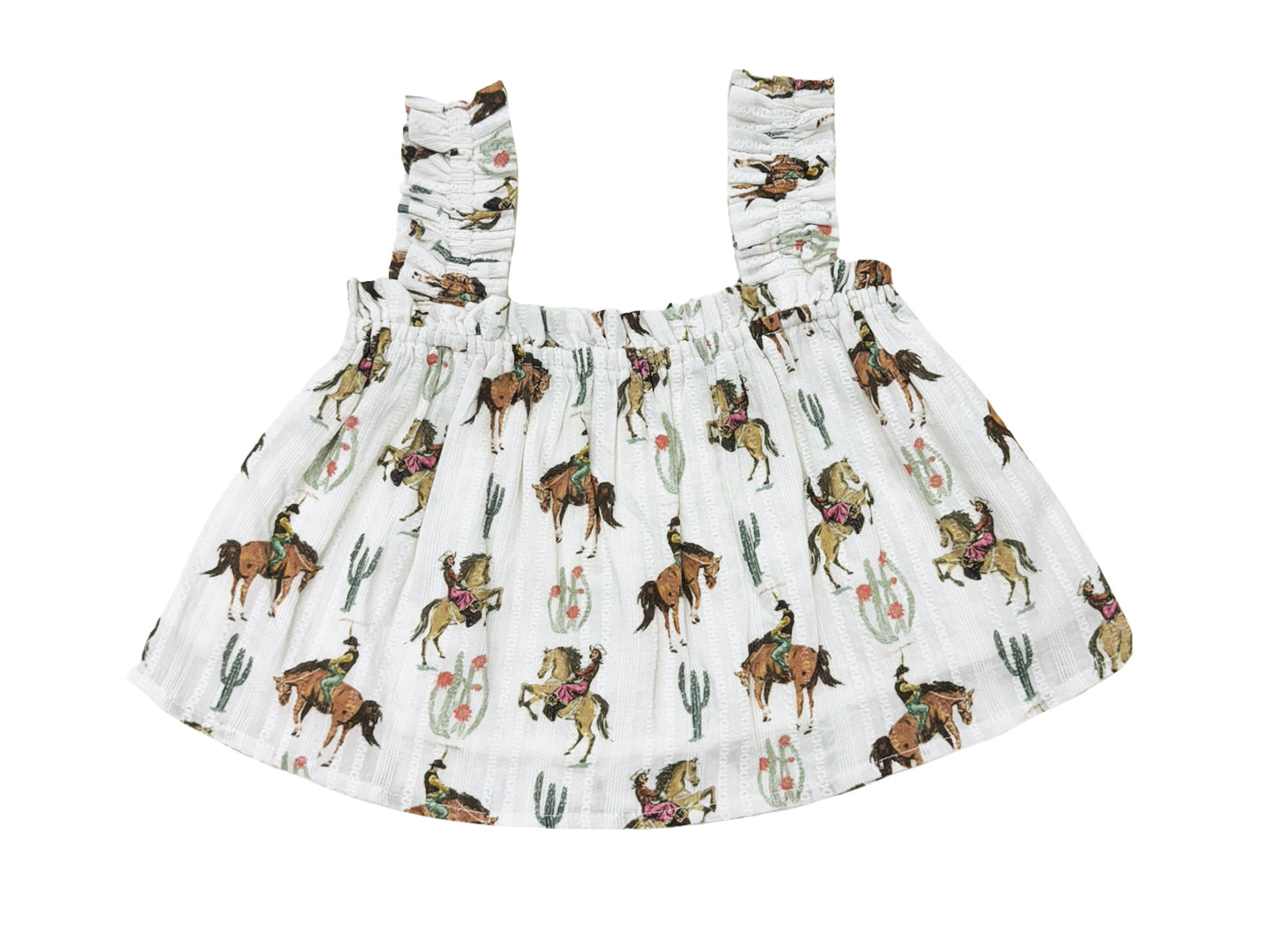 Alto Modas girls western laurie blouse