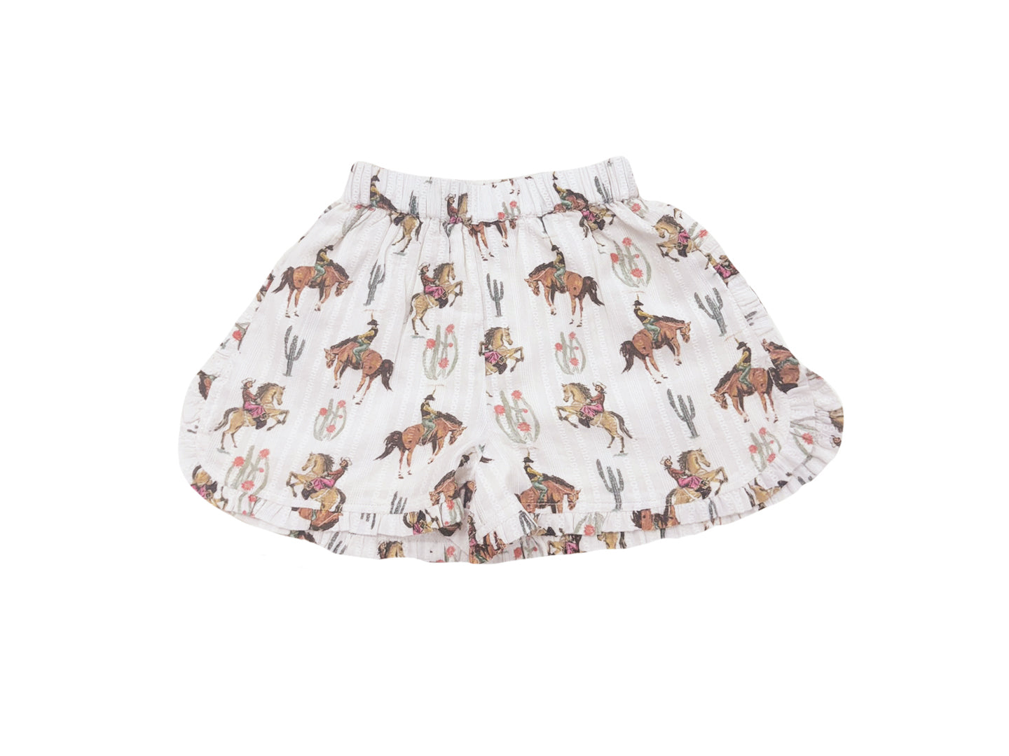 Alto Modas girls western ella shorts