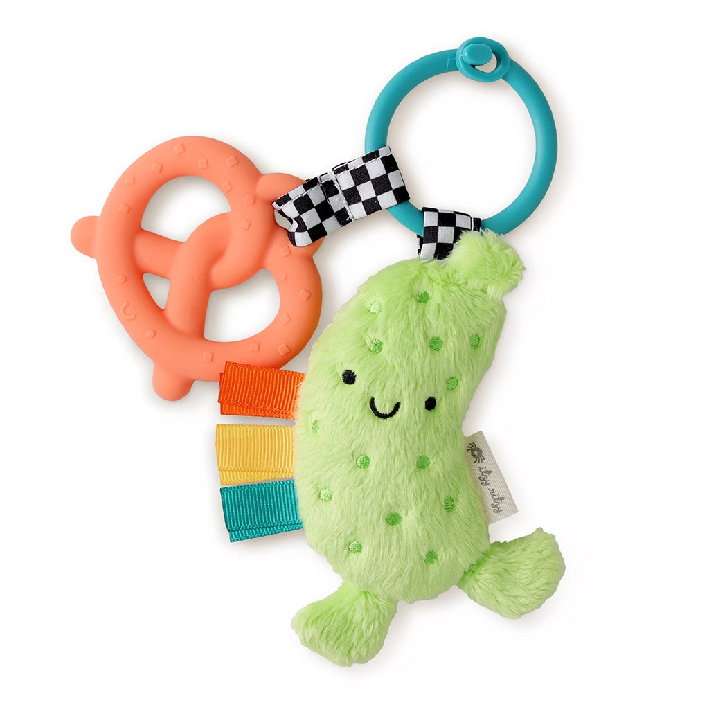 Itzy Ritzy plush pal + teether