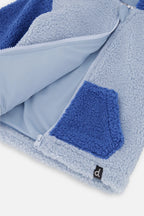 Deux Par Deux infant sherpa hooded jacket