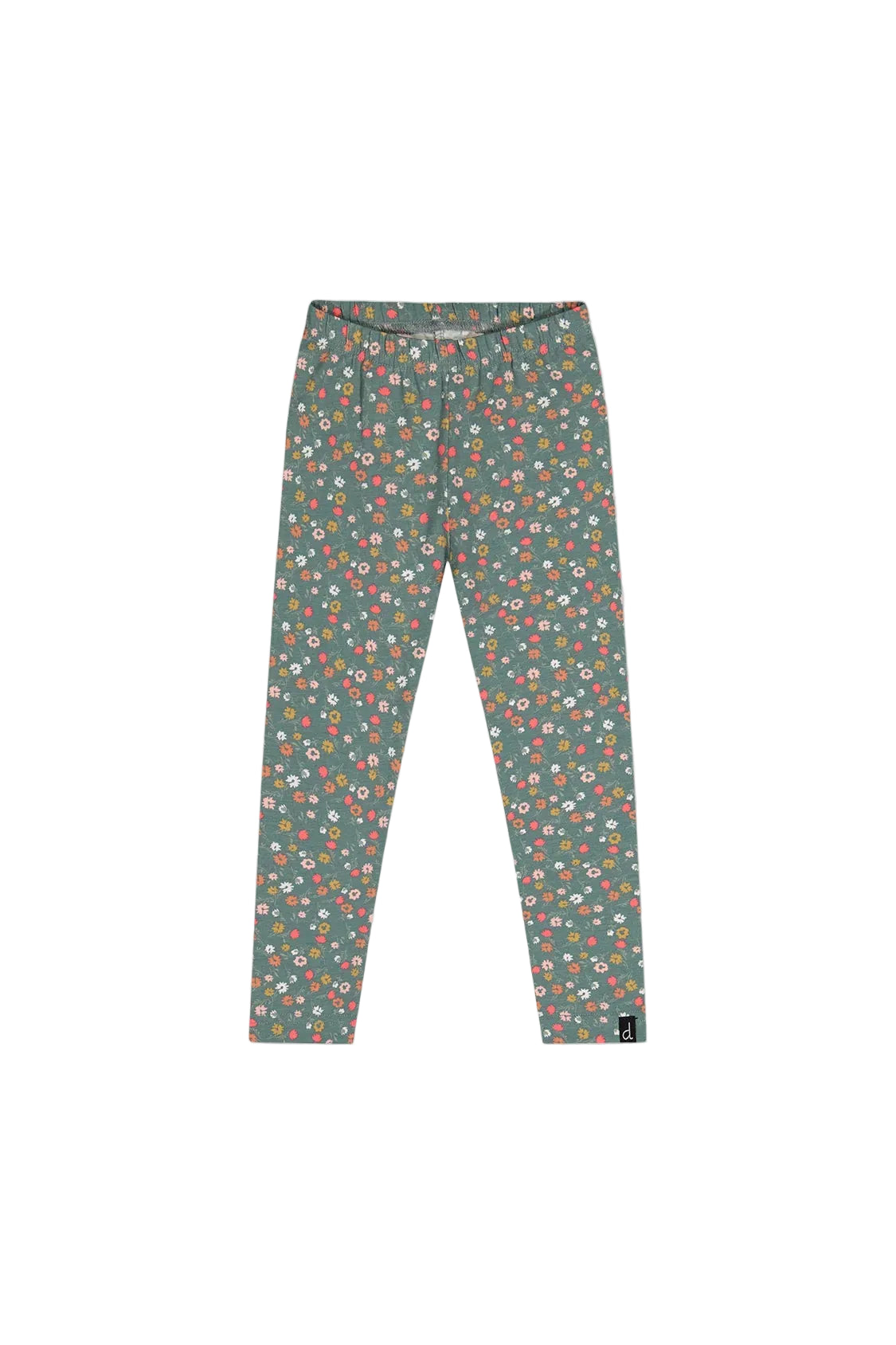 Deux Par Deux girls floral print leggings