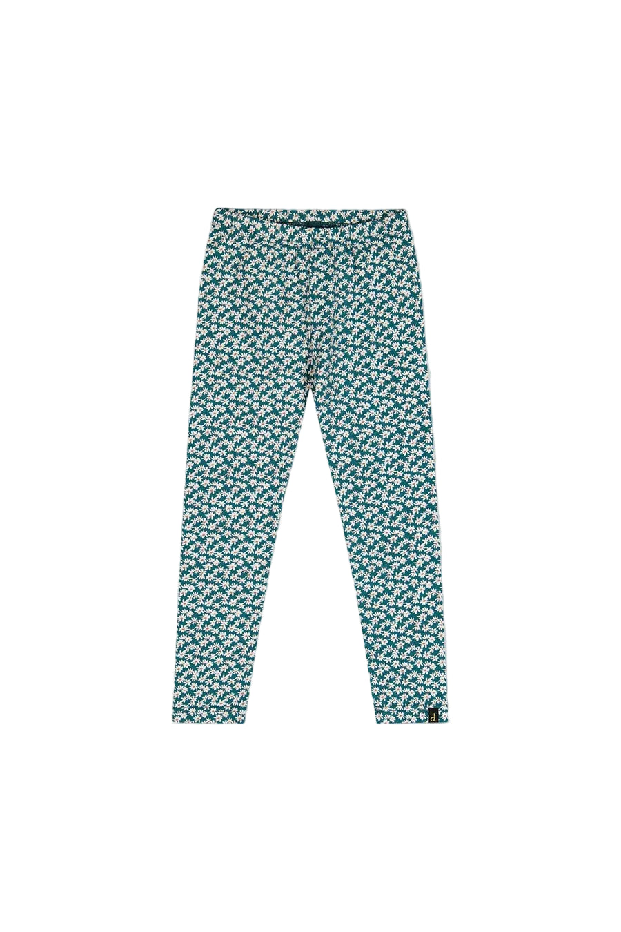 Deux Par Deux girls daisy print leggings