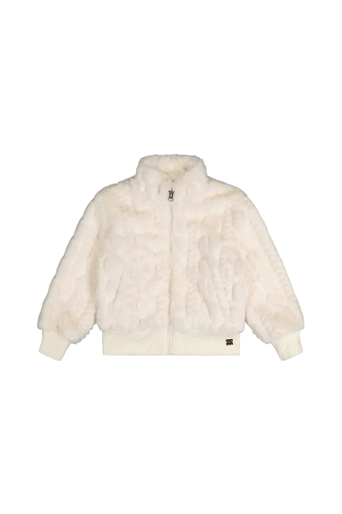 Deux Par Deux girls faux fur jacket