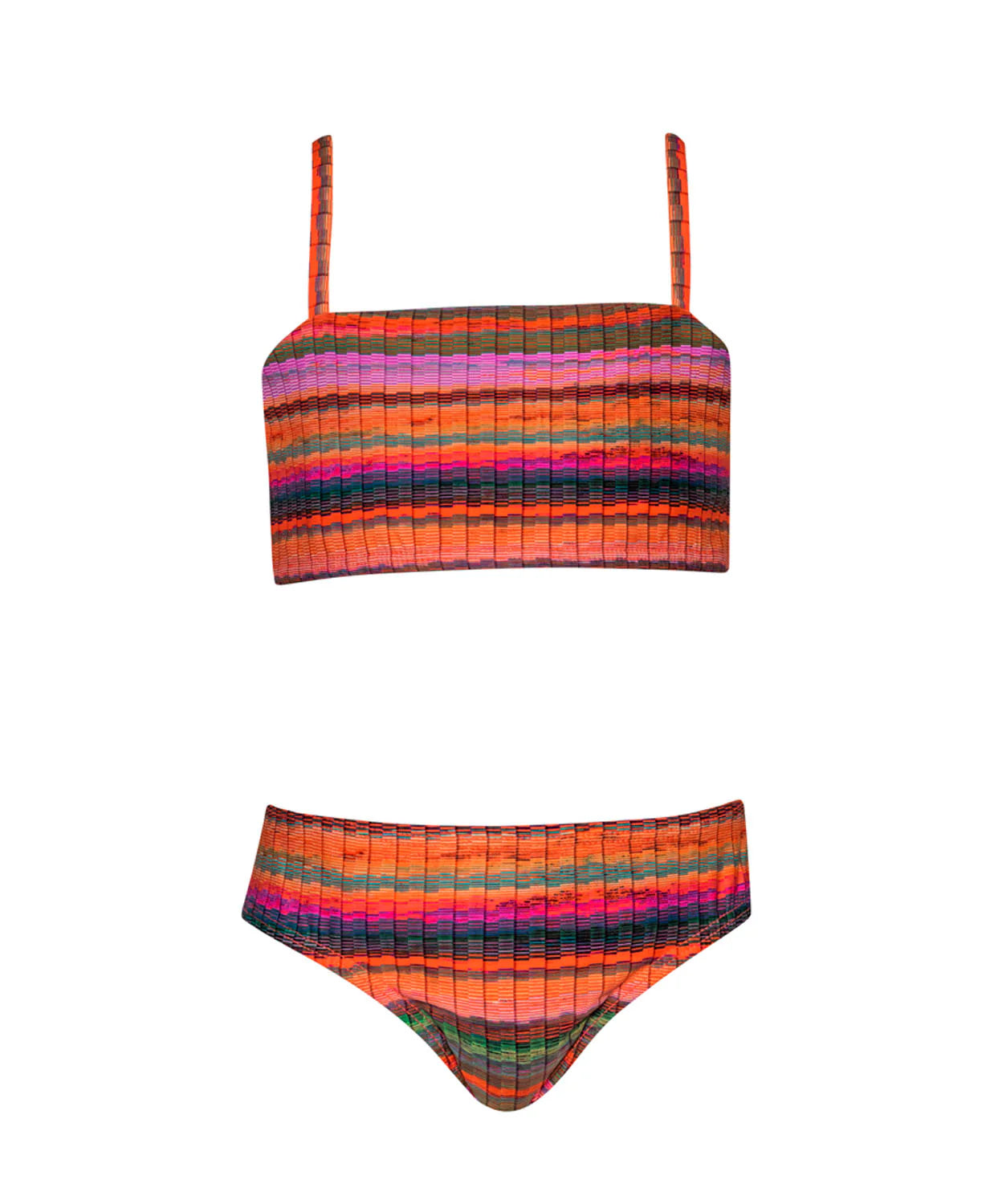 PQ Swim girls jetty stripe gigi bikini