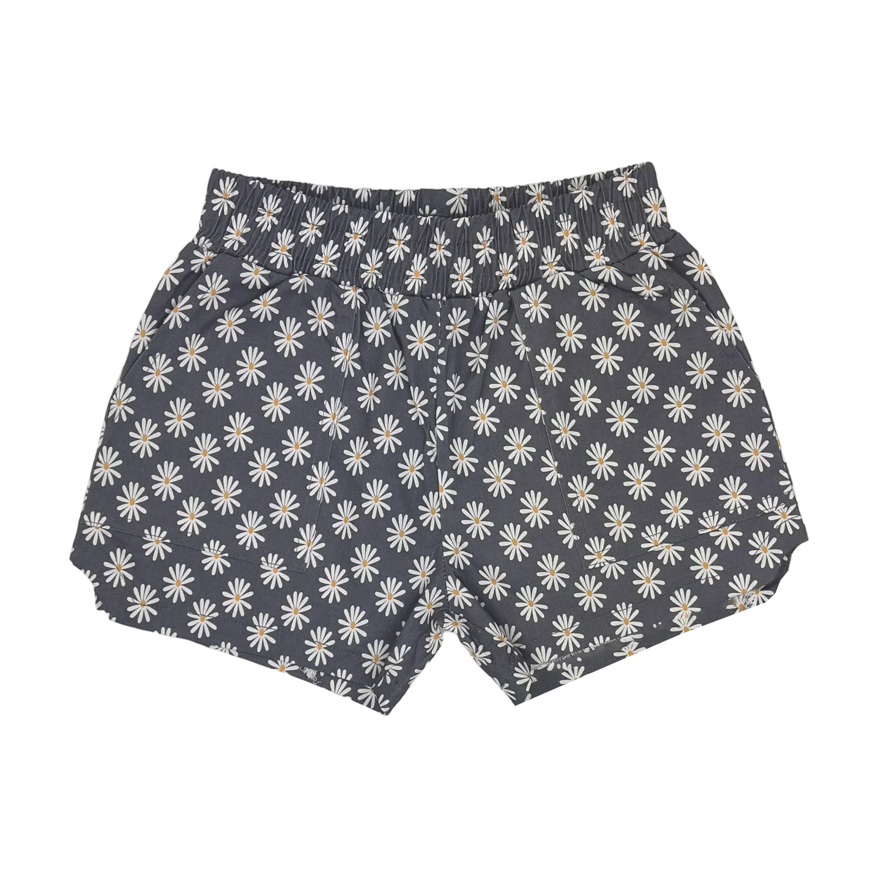 Tiny Whales girls lazy daisy shorts