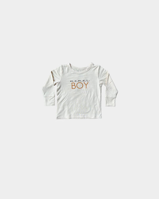 Babysprouts infant boy "mama's boy" shirt