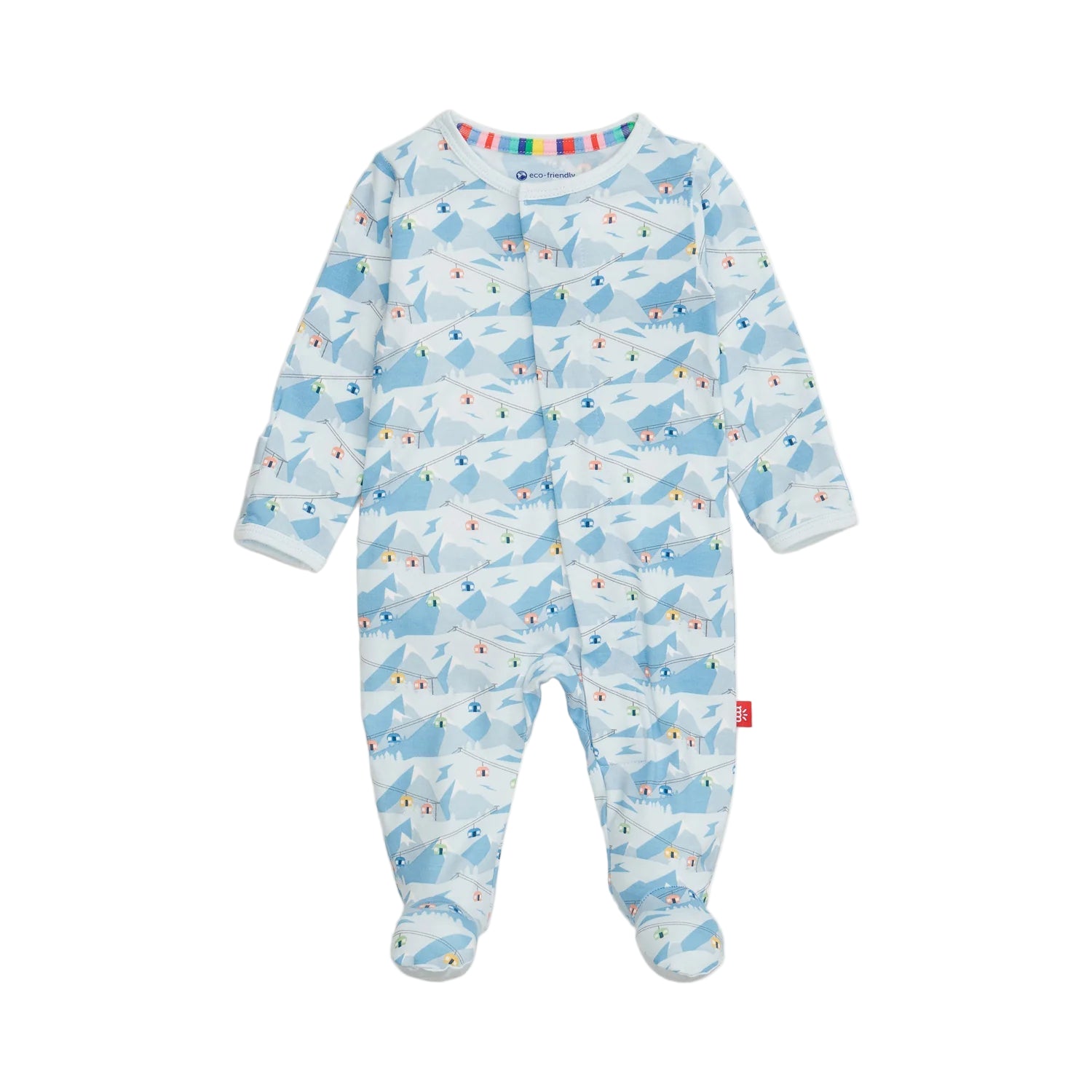 Magnetic Me infant apres chic footie