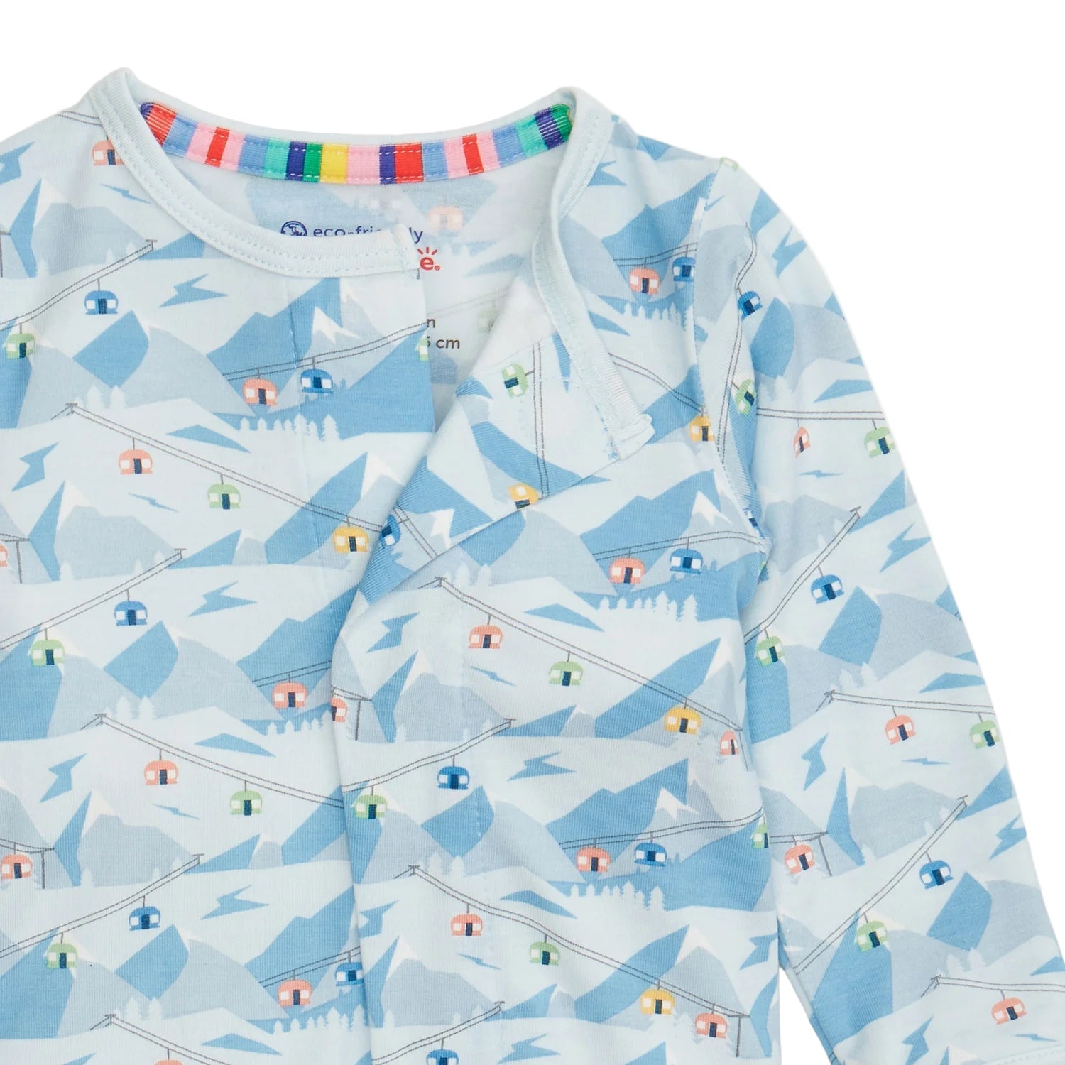 Magnetic Me infant apres chic footie