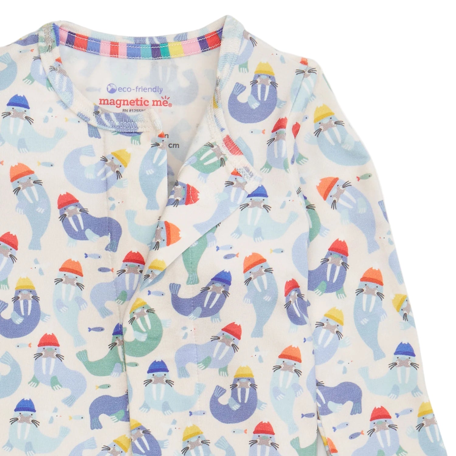 Magnetic Me infant captain wally footie