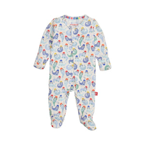 Magnetic Me infant captain wally footie