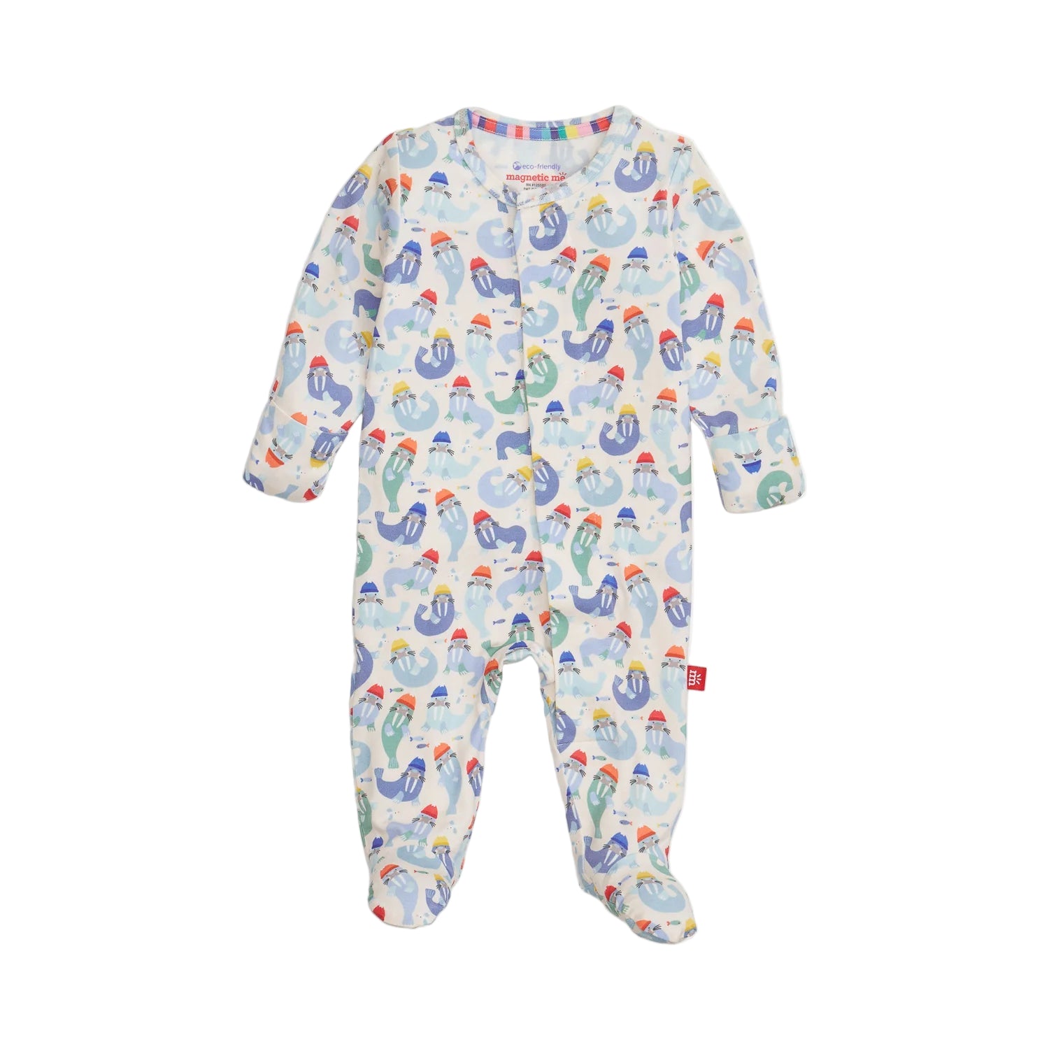 Magnetic Me infant captain wally footie