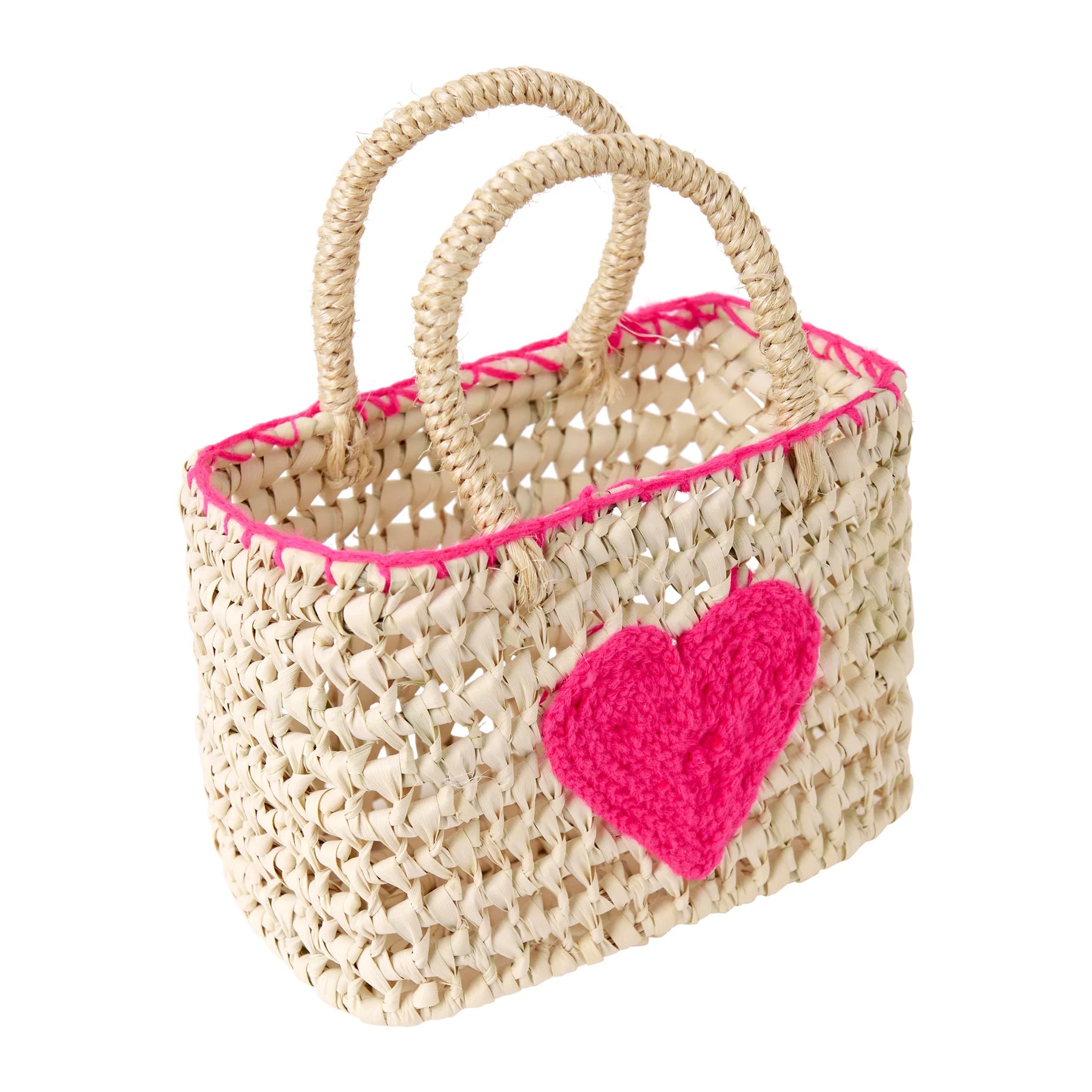 Rachel Riley heart mini tote bag